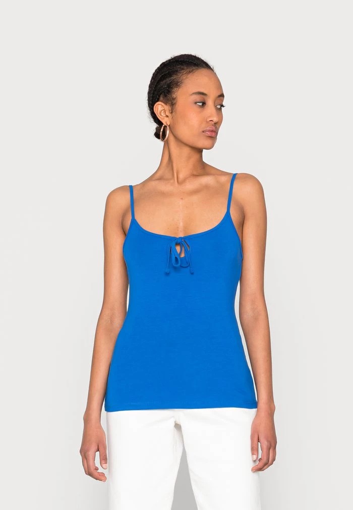 T-Shirt ANNA FIELD Anna Field Top Bleu Femme | CSK-6093000